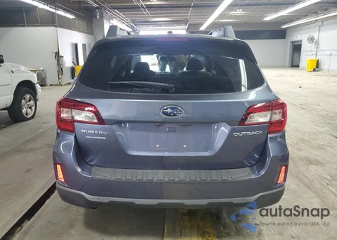 2015 Subaru Outback 2.5I Premium from USA, damaged, VIN 4S4BSBEC2F3234063